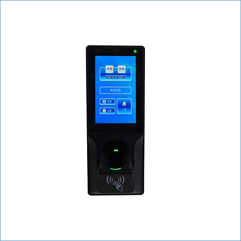 Finger Vein Recognition Access Control and Attendance System